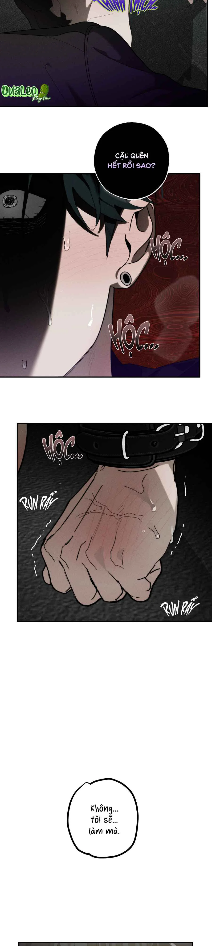 Đọc truyện LỬA TÌNH BỐC CHÁY - Chapter 30