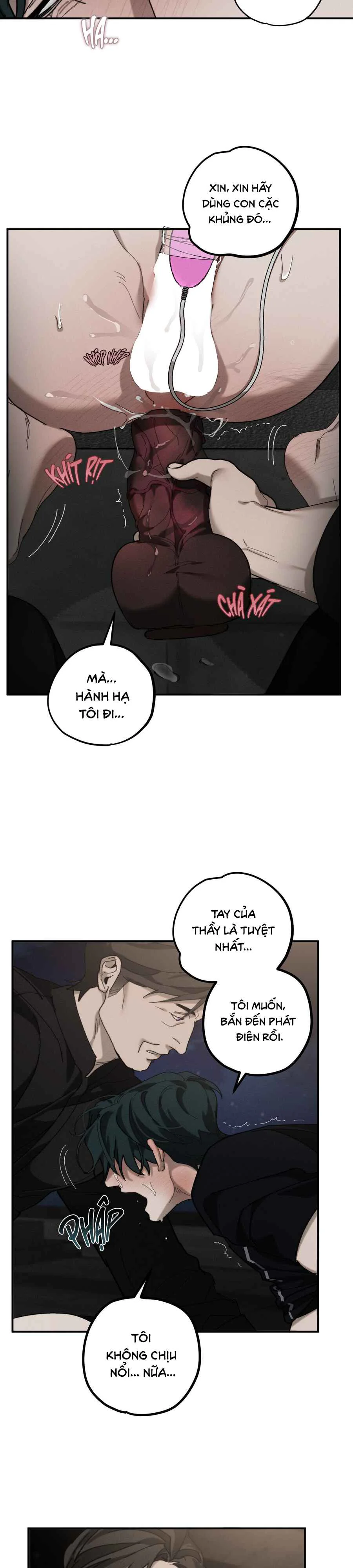 Đọc truyện LỬA TÌNH BỐC CHÁY - Chapter 30