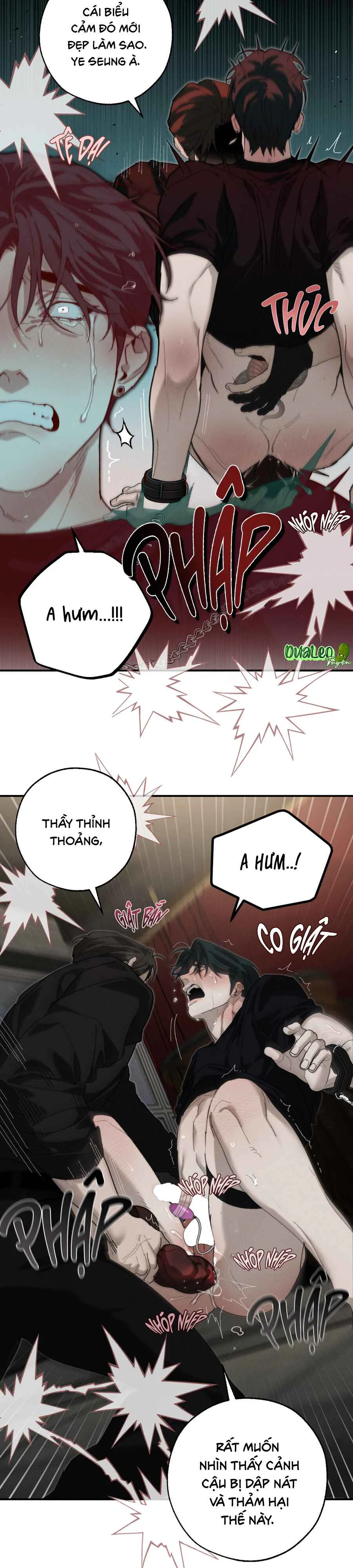 Đọc truyện LỬA TÌNH BỐC CHÁY - Chapter 30