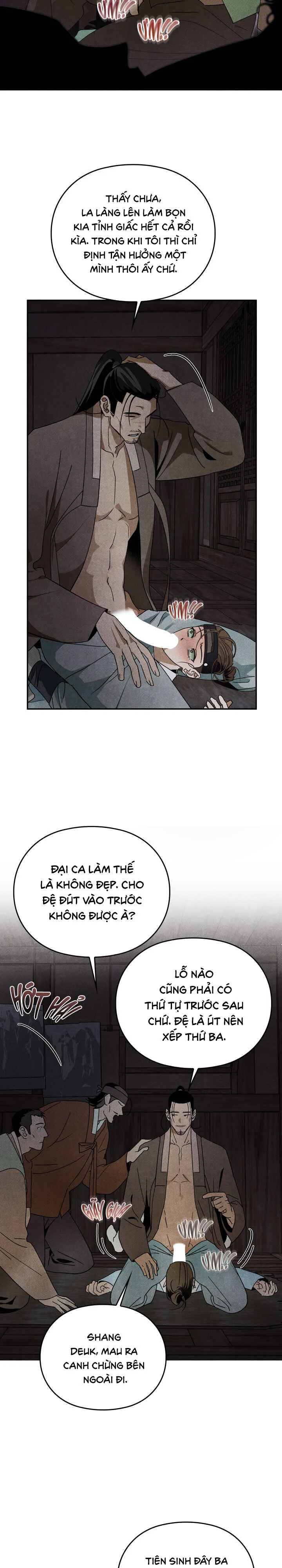 Đọc truyện CHÀNG NHO SINH DÂM LOẠN - Chapter 2