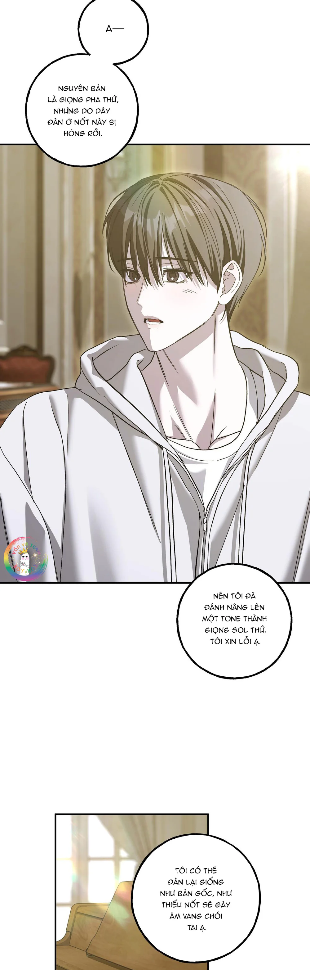 Đọc truyện Lâu Đài Gỗ Mun - Chapter 44