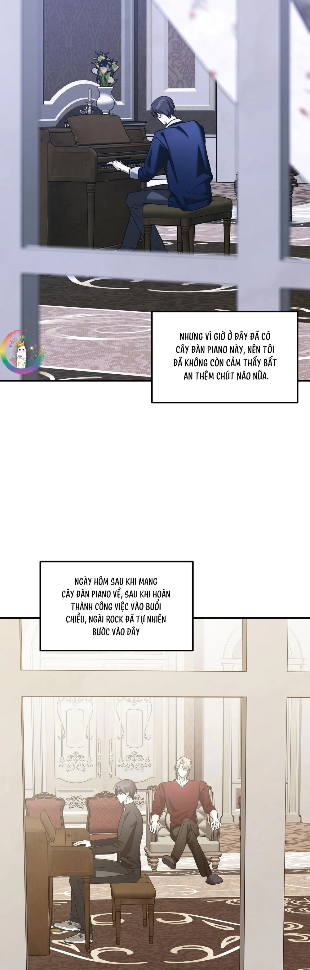 Đọc truyện Lâu Đài Gỗ Mun - Chapter 44