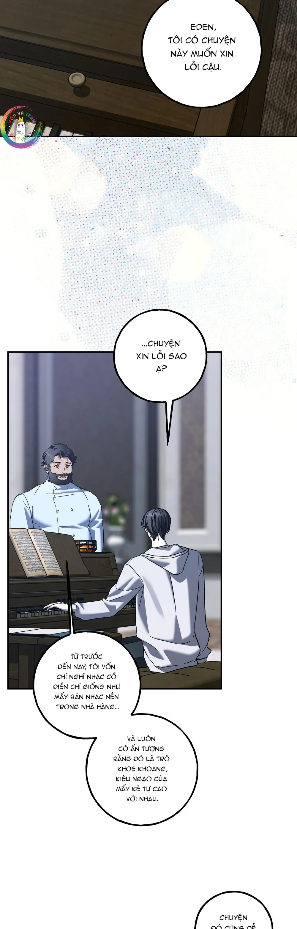 Đọc truyện Lâu Đài Gỗ Mun - Chapter 44