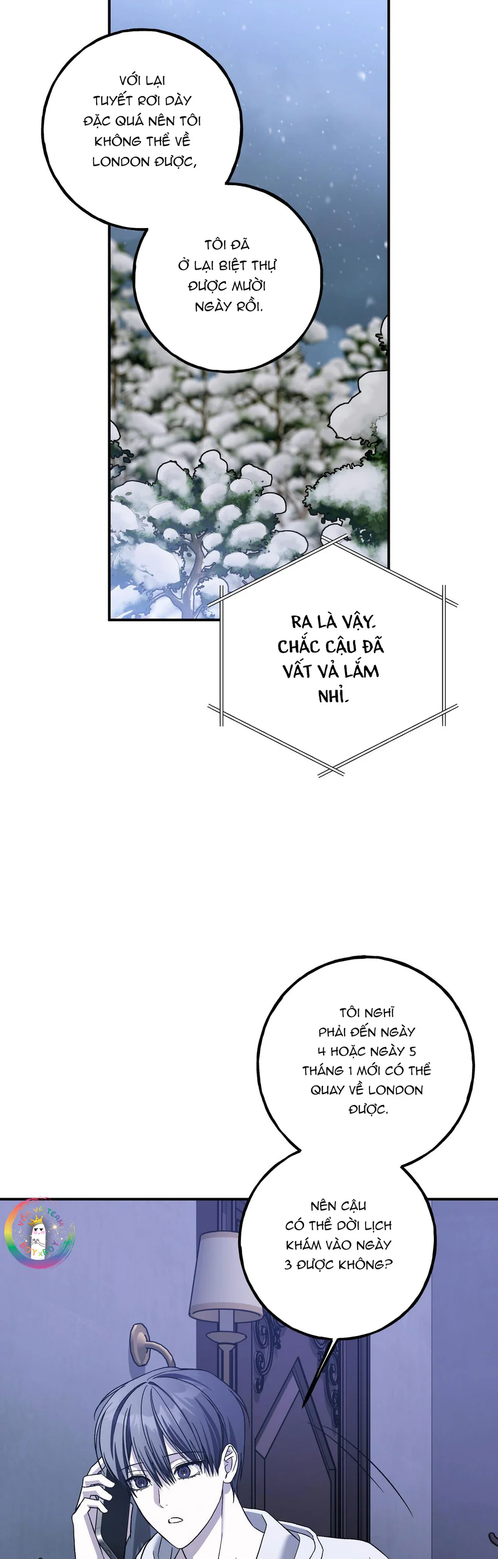 Đọc truyện Lâu Đài Gỗ Mun - Chapter 44