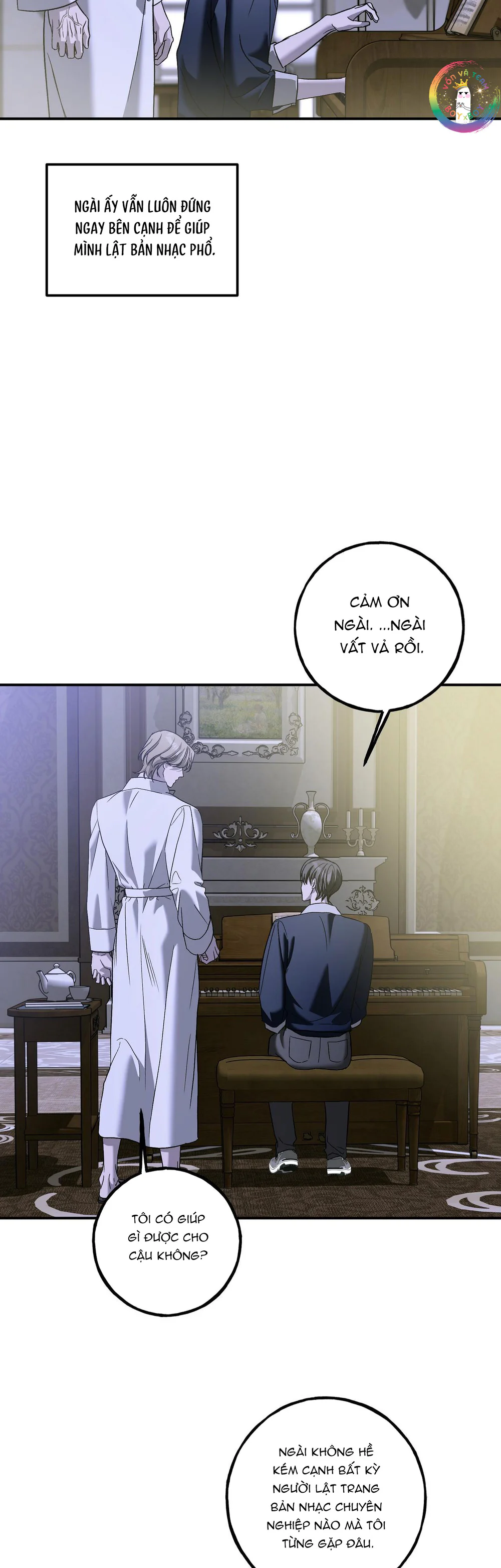 Đọc truyện Lâu Đài Gỗ Mun - Chapter 44