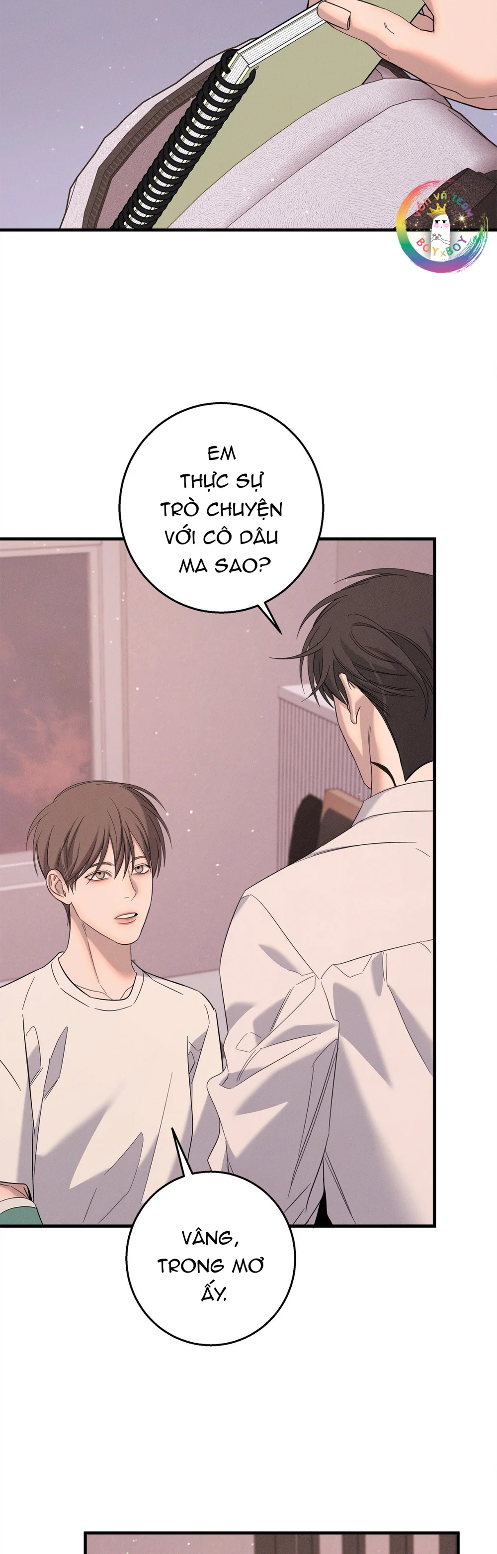 Đọc truyện Màn Đêm Không Lối - Chapter 67