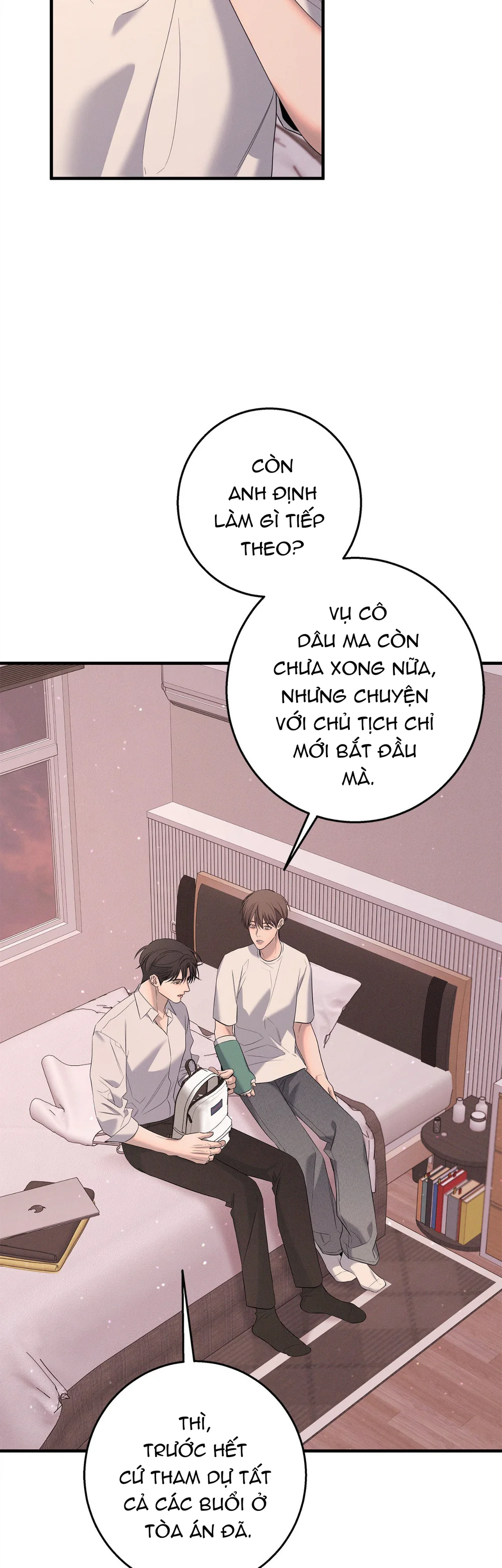 Đọc truyện Màn Đêm Không Lối - Chapter 67