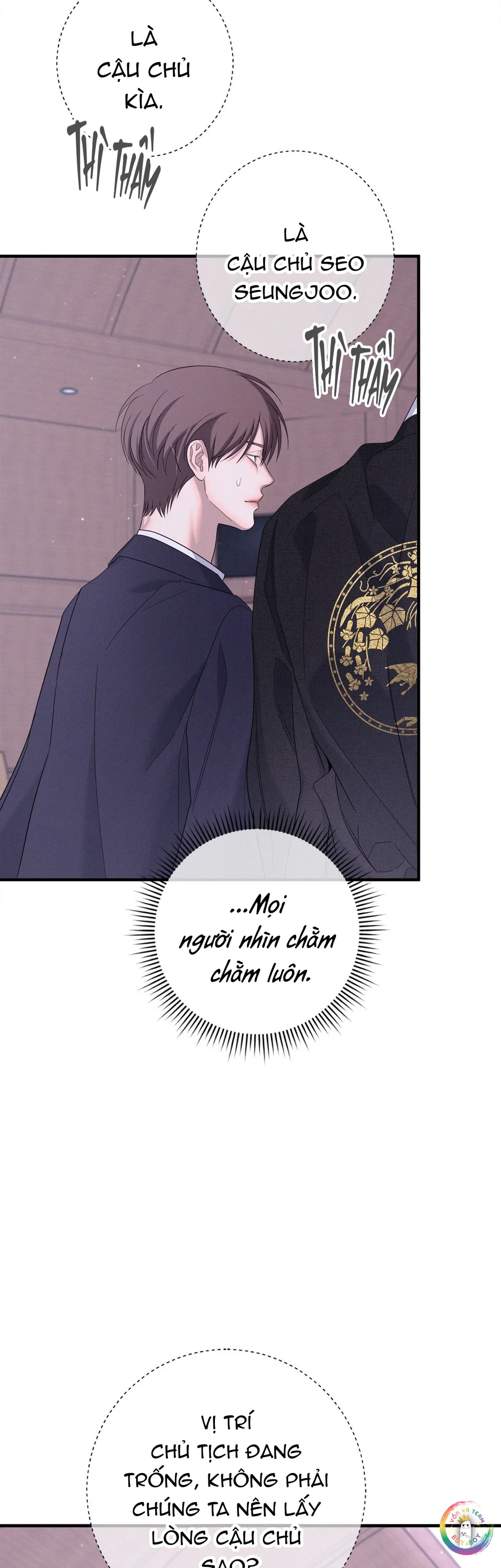 Đọc truyện Màn Đêm Không Lối - Chapter 67