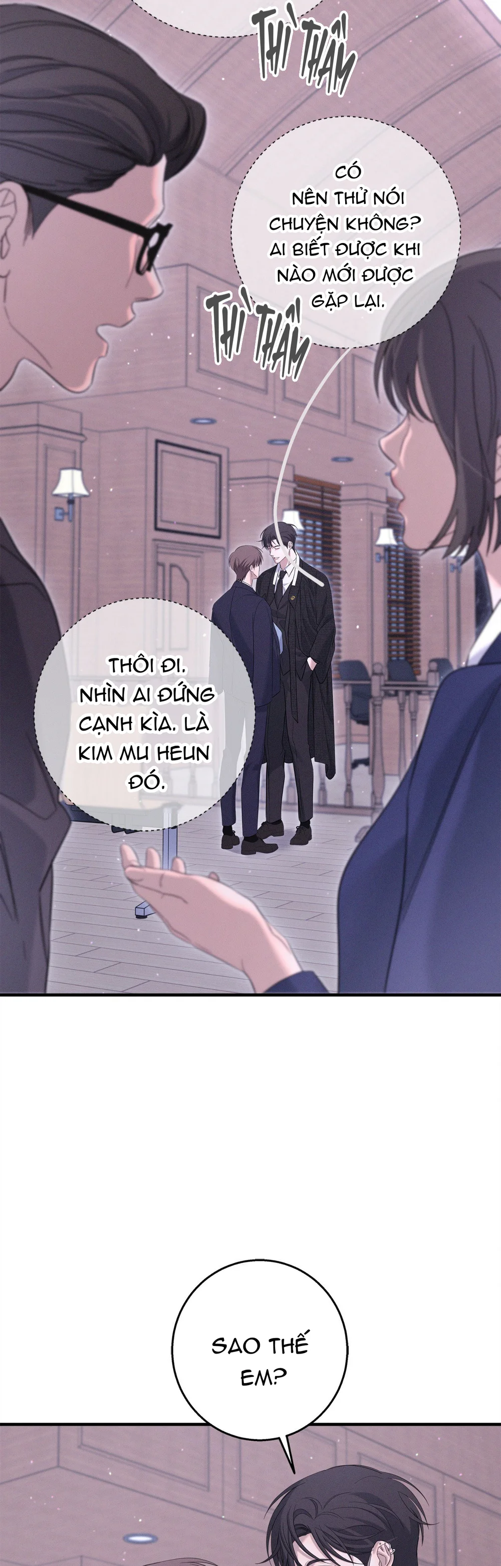 Đọc truyện Màn Đêm Không Lối - Chapter 67
