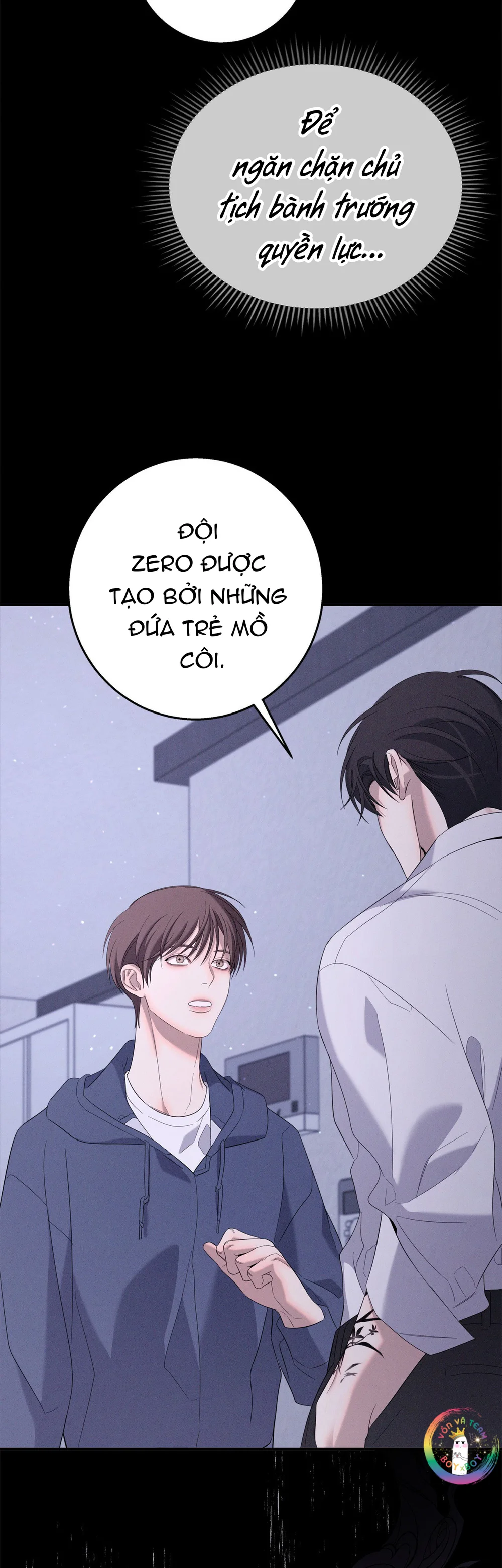 Đọc truyện Màn Đêm Không Lối - Chapter 67