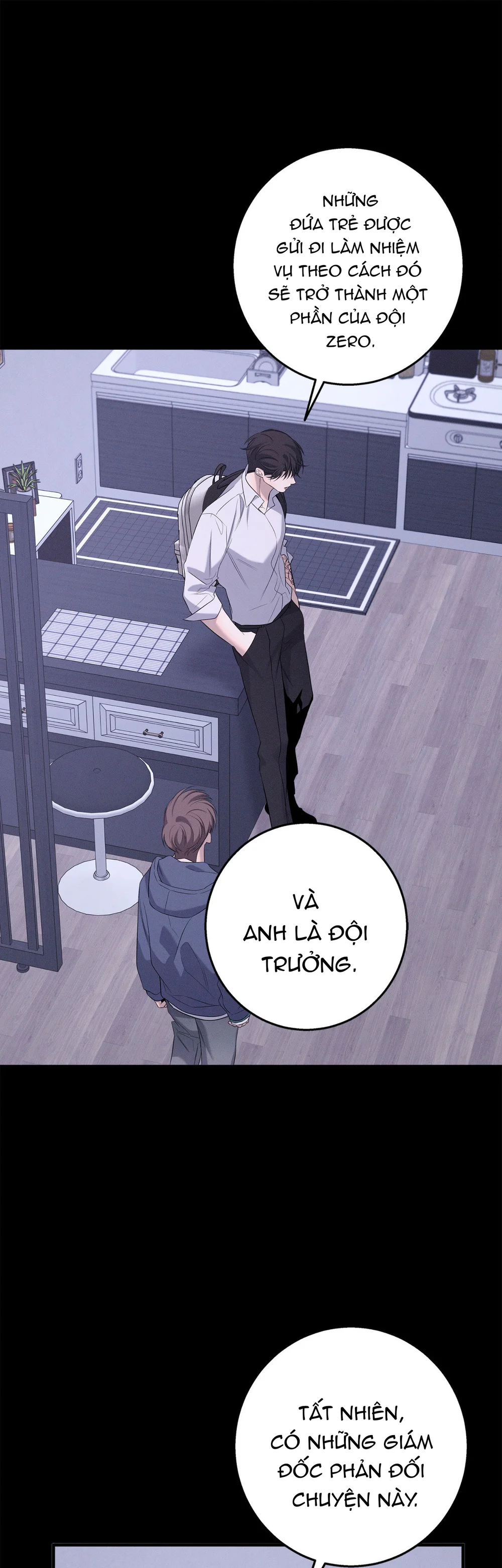 Đọc truyện Màn Đêm Không Lối - Chapter 67