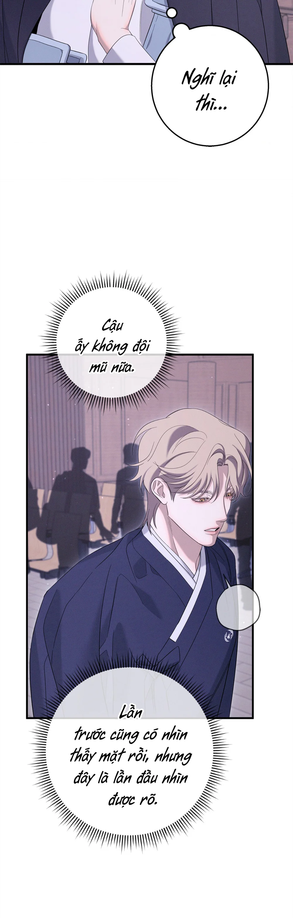 Đọc truyện Màn Đêm Không Lối - Chapter 67