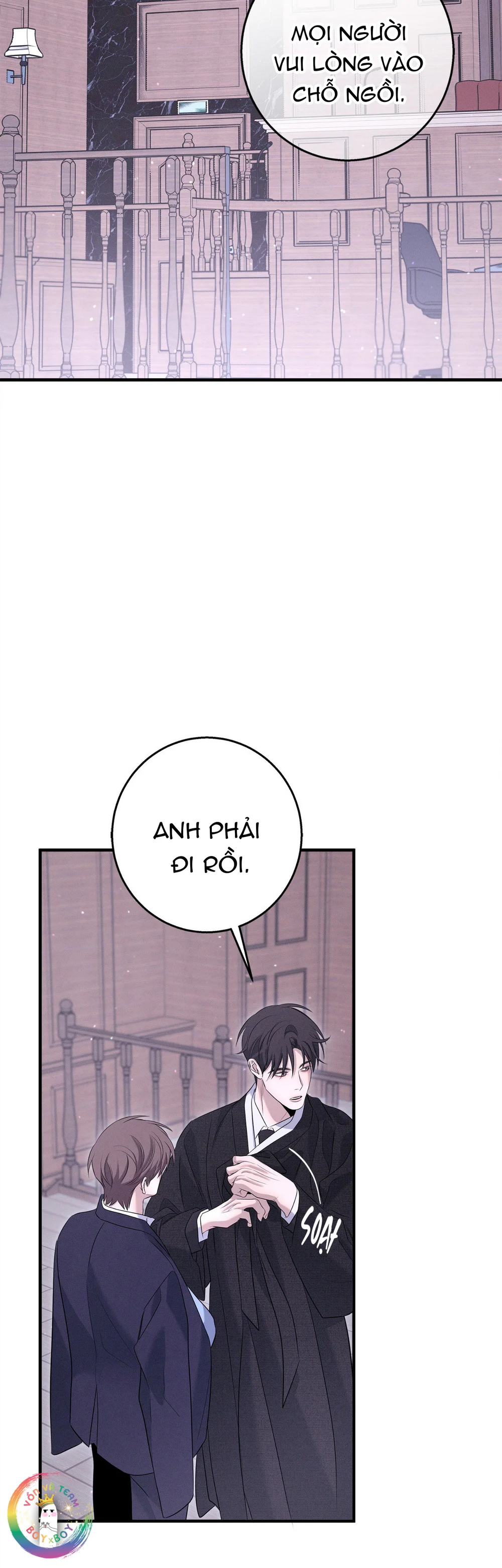 Đọc truyện Màn Đêm Không Lối - Chapter 67