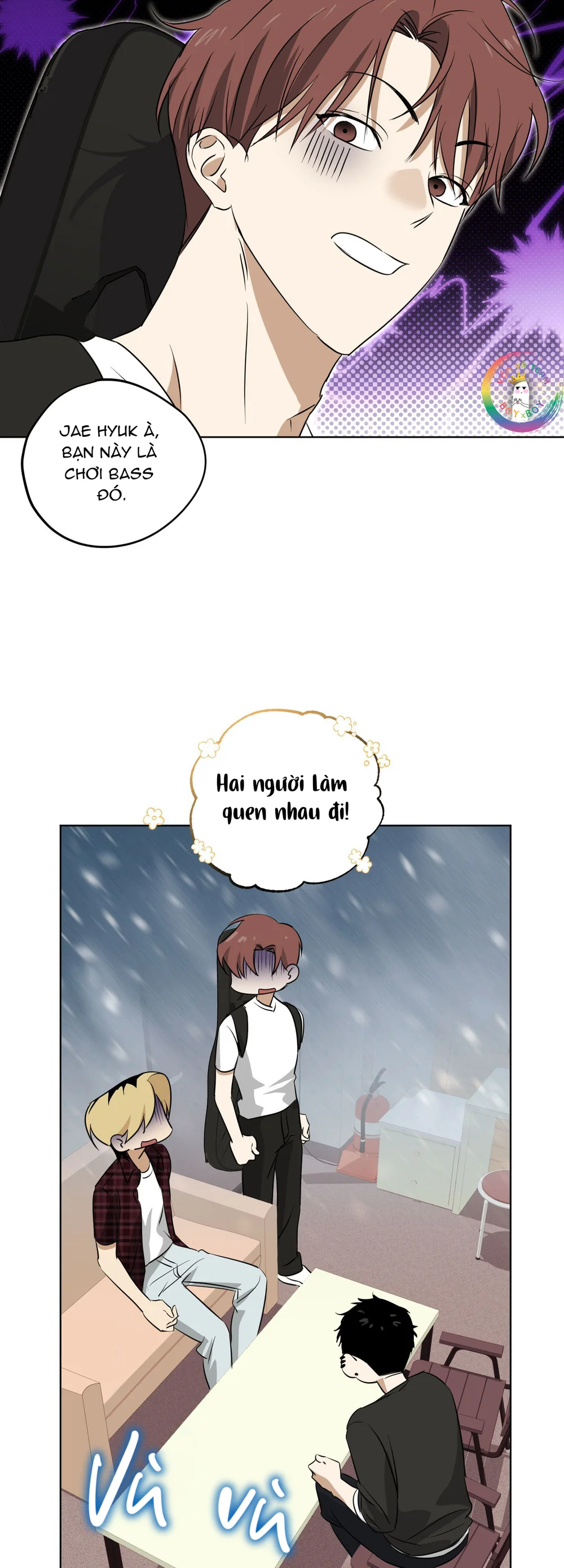 Đọc truyện Guitar Điện Và Cà Vạt - Chapter 19