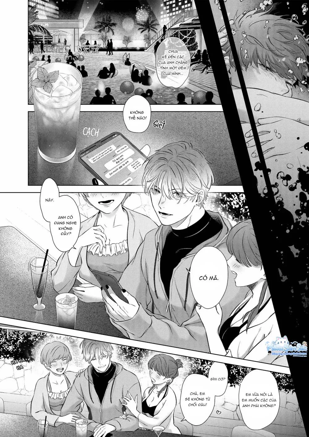 Đọc truyện Nắc Ná Thở - Chapter 125.1