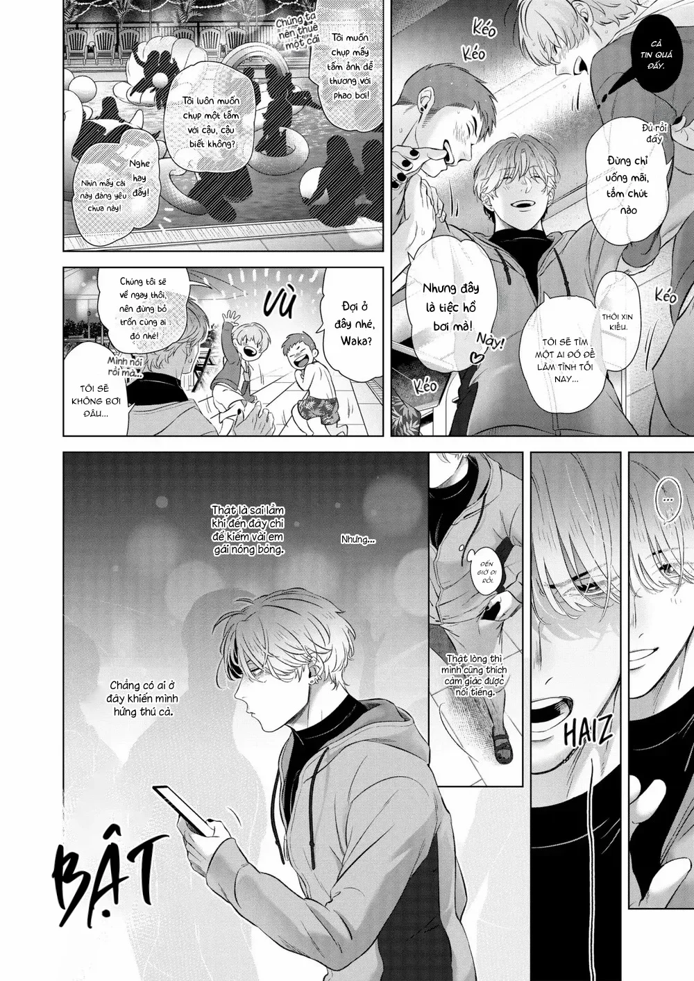 Đọc truyện Nắc Ná Thở - Chapter 125.1