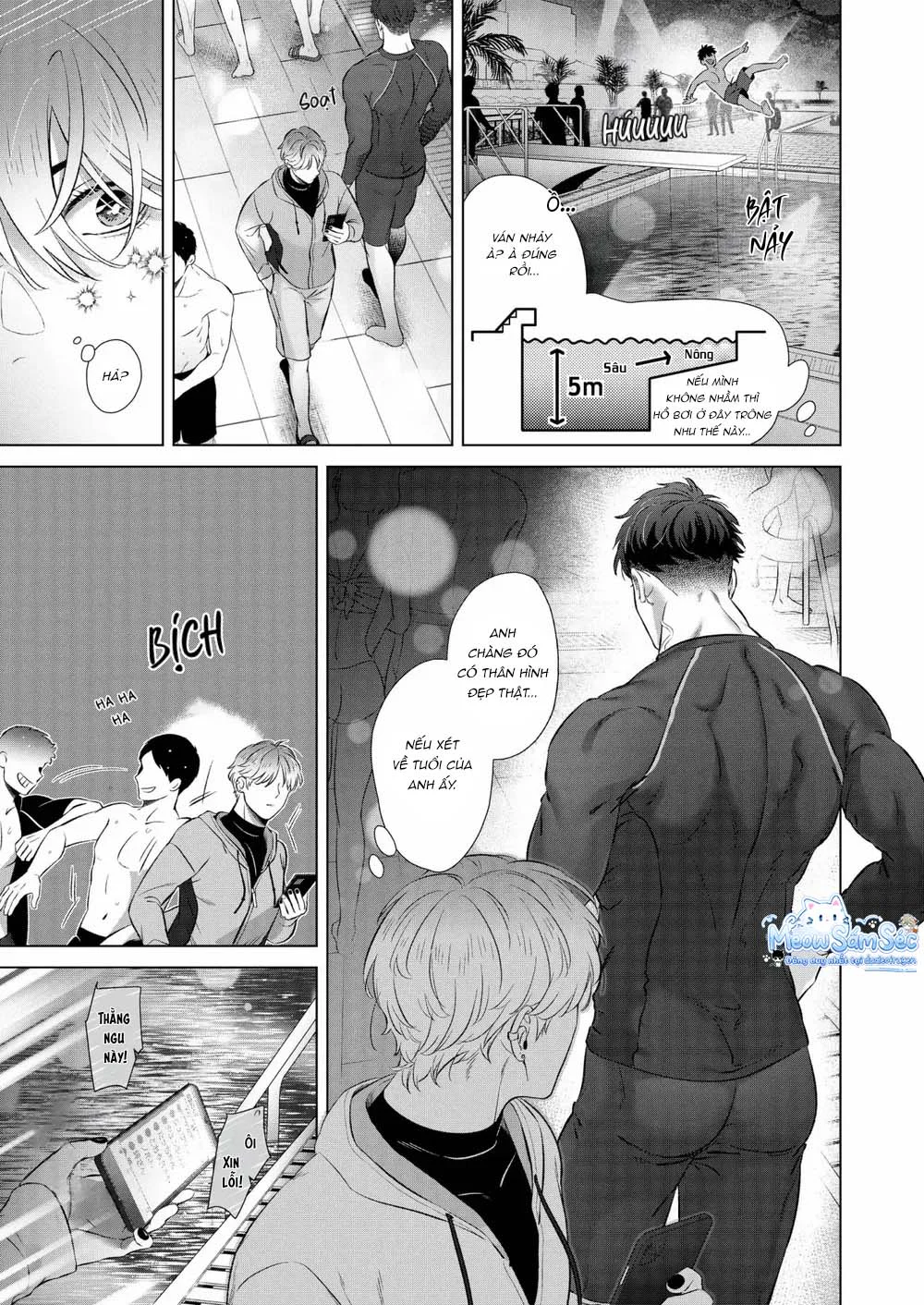 Đọc truyện Nắc Ná Thở - Chapter 125.1