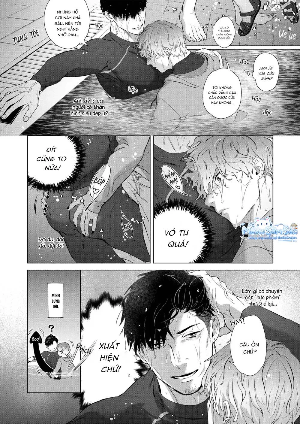 Đọc truyện Nắc Ná Thở - Chapter 125.1