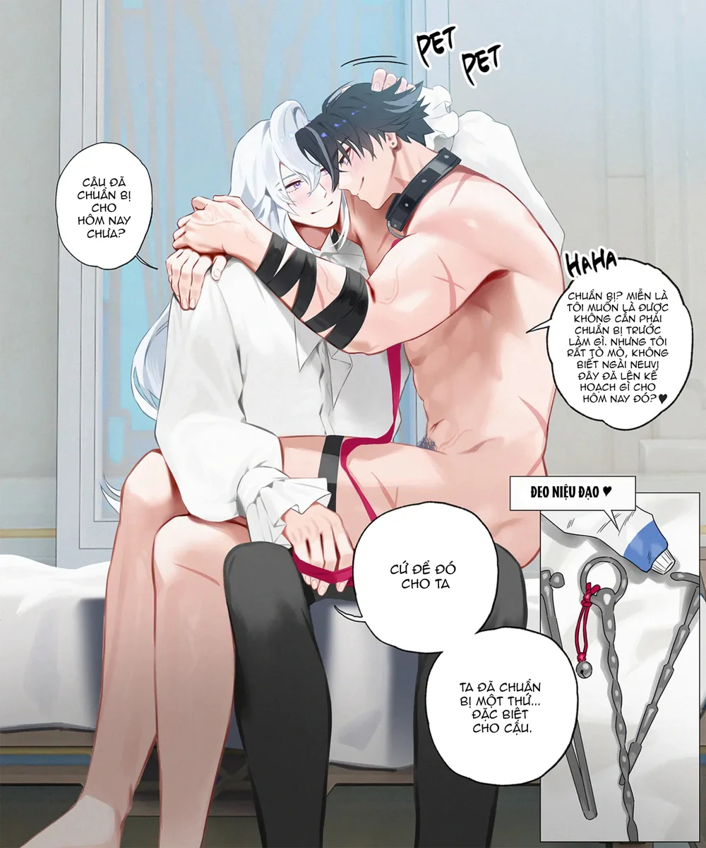 Đọc truyện Cho 50k Couple Lộn Xộn - Chapter 151