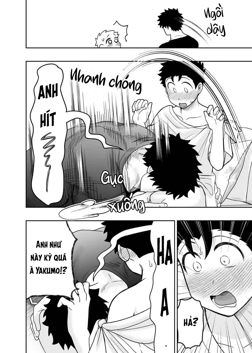 Đọc truyện Serie Manga Ngắn Mlem - Chapter 4.10