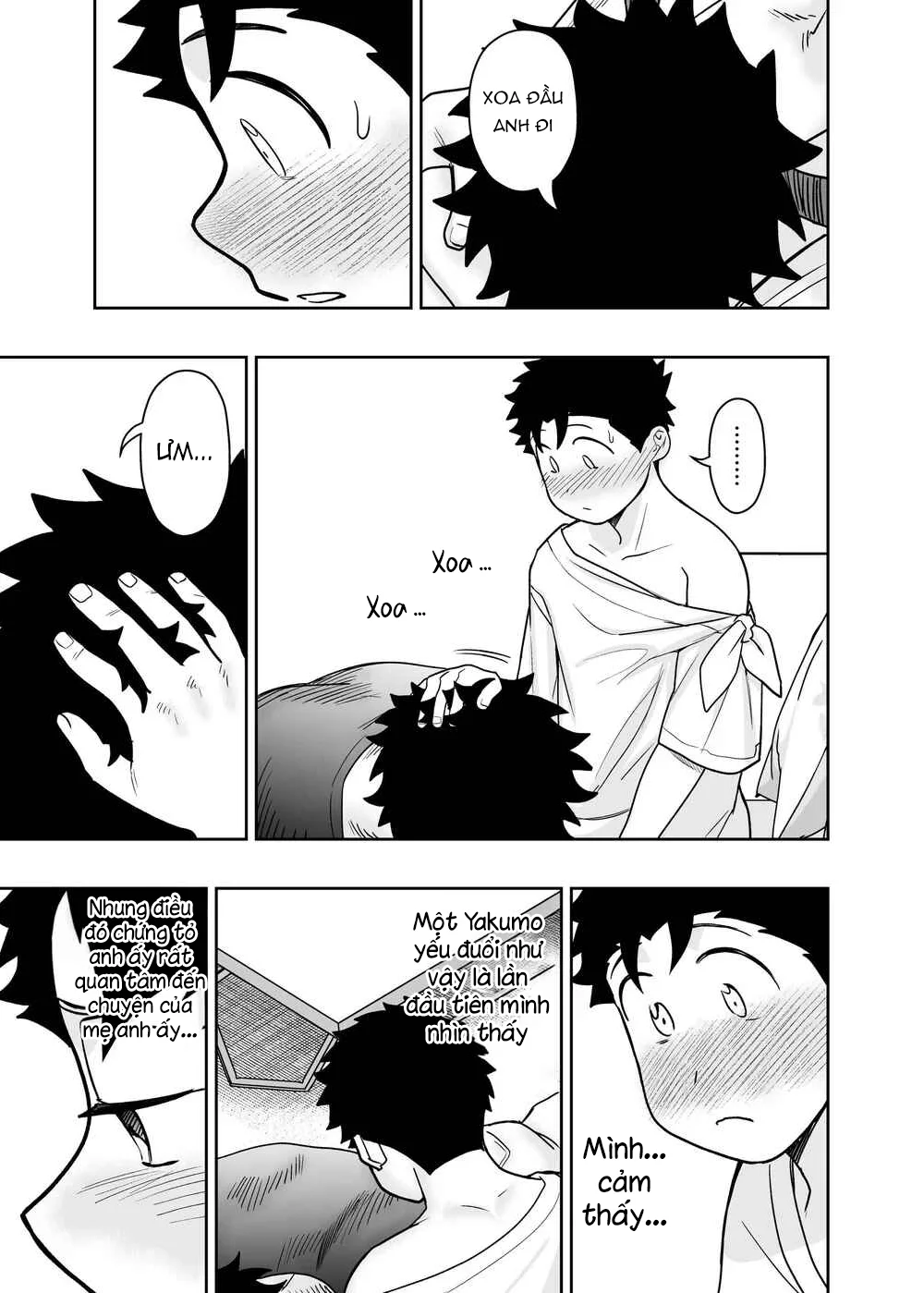 Đọc truyện Serie Manga Ngắn Mlem - Chapter 4.10
