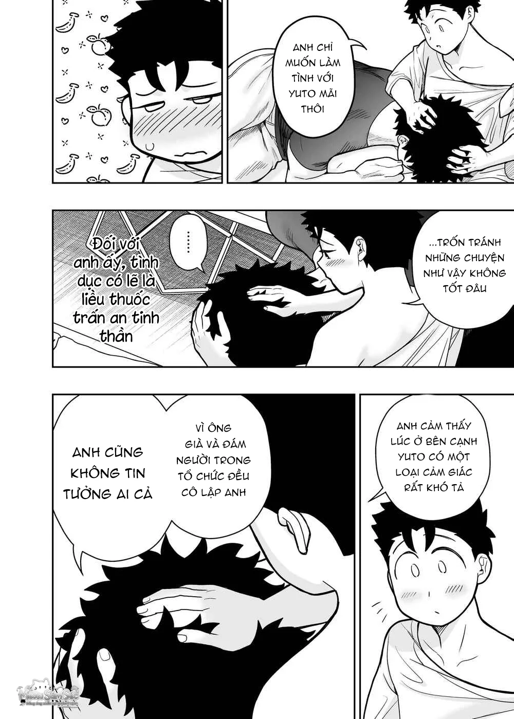 Đọc truyện Serie Manga Ngắn Mlem - Chapter 4.10