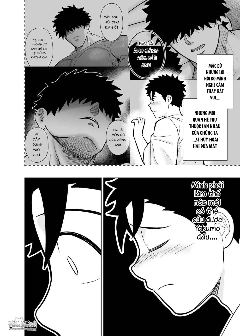 Đọc truyện Serie Manga Ngắn Mlem - Chapter 4.10