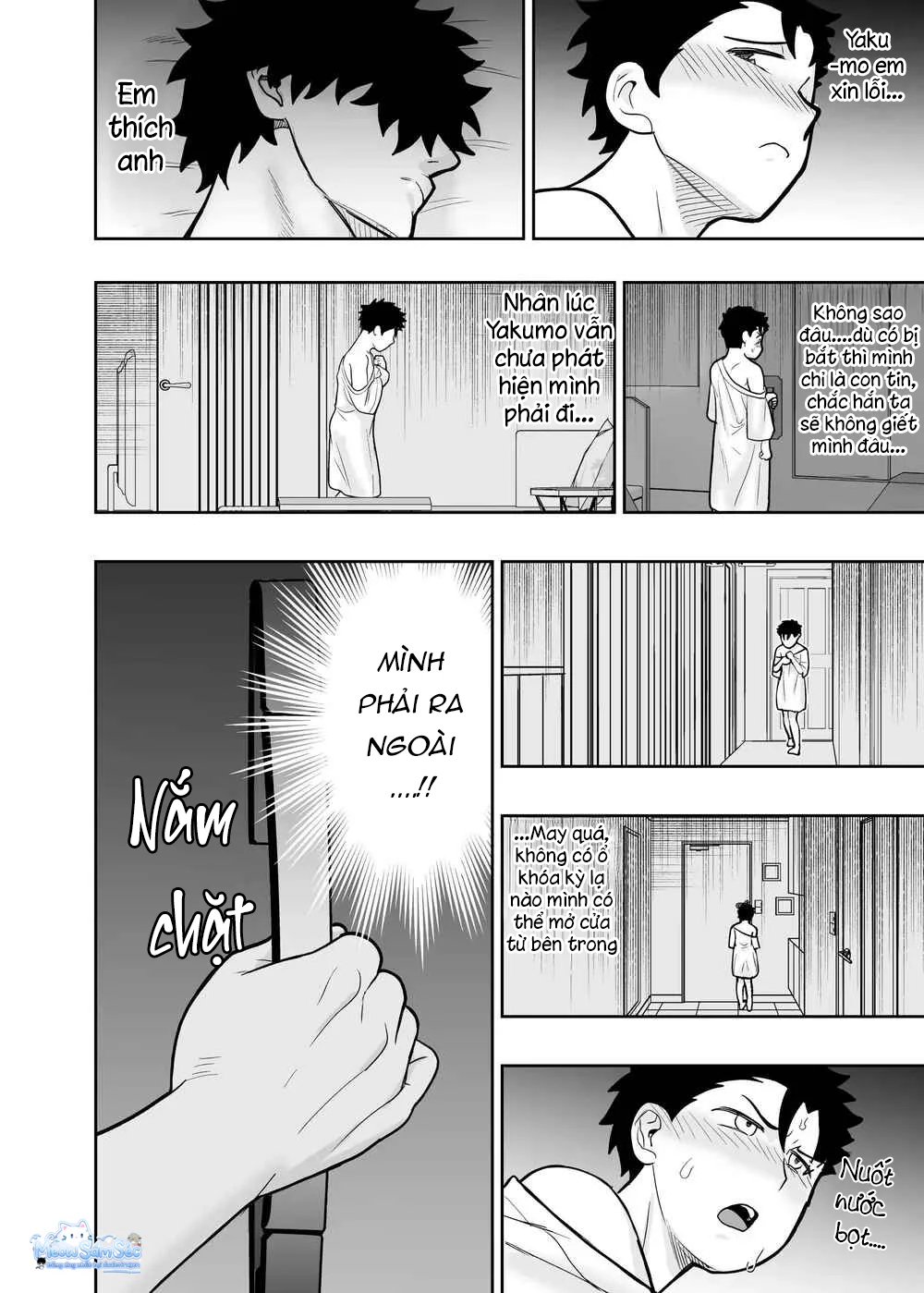 Đọc truyện Serie Manga Ngắn Mlem - Chapter 4.10
