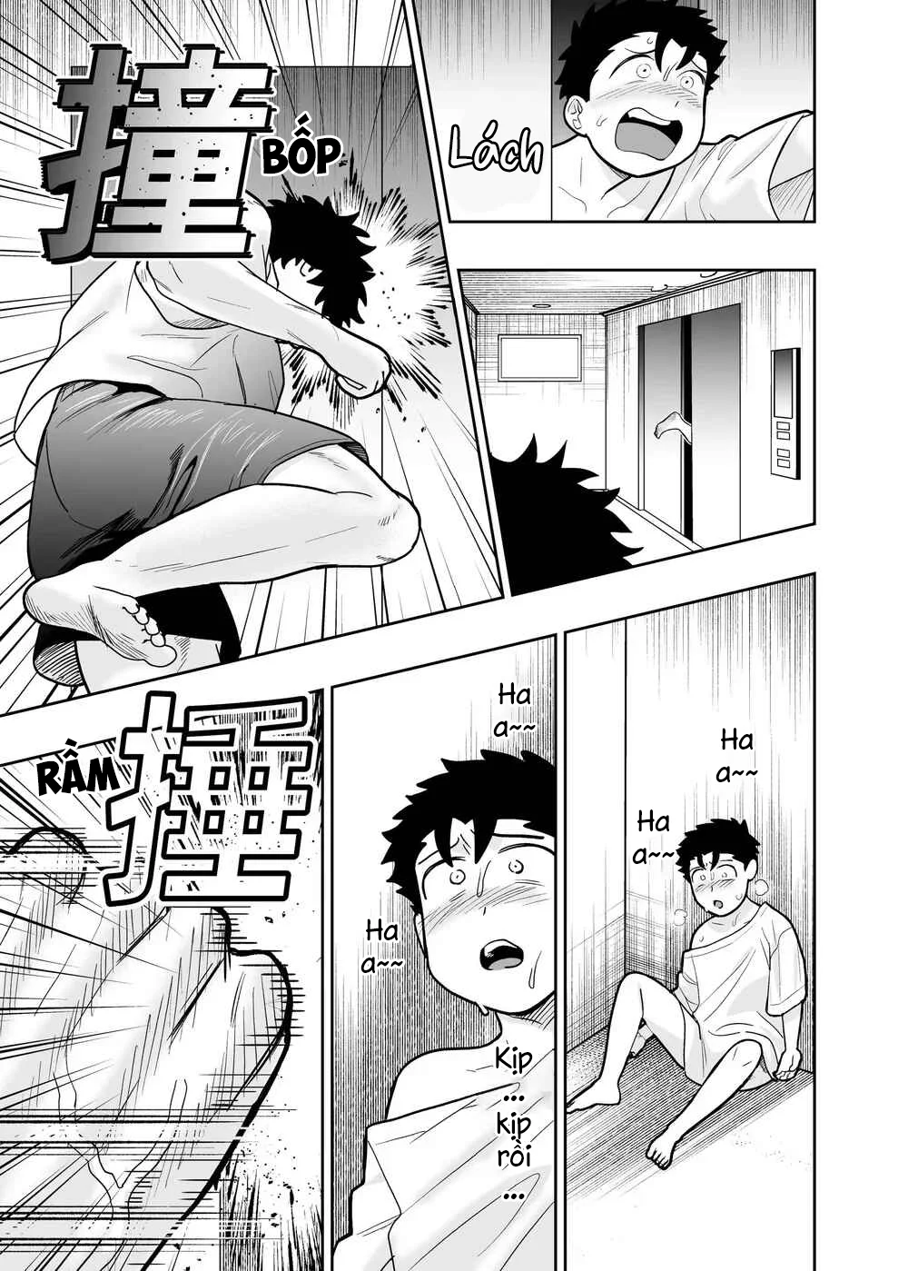 Đọc truyện Serie Manga Ngắn Mlem - Chapter 4.10