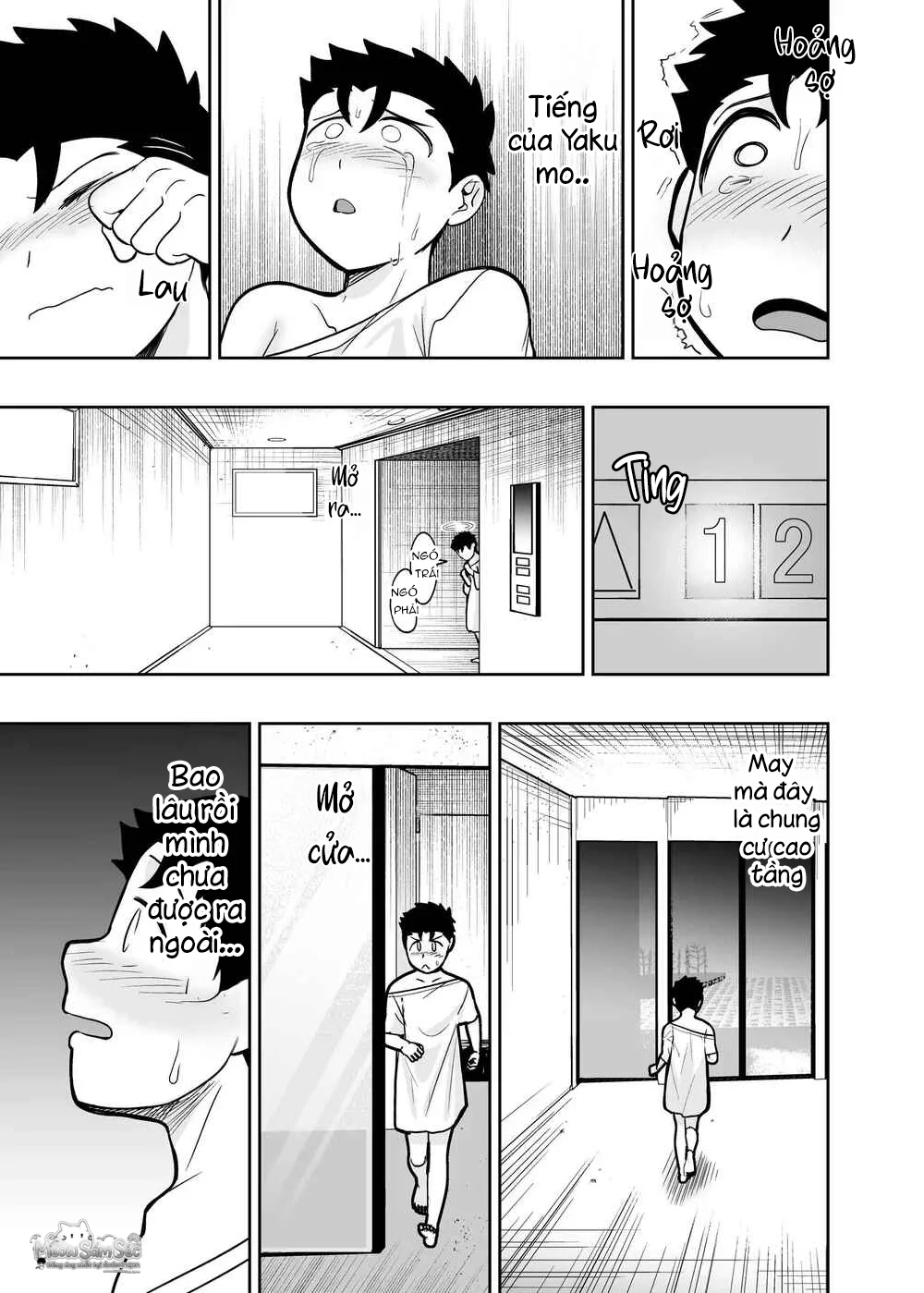 Đọc truyện Serie Manga Ngắn Mlem - Chapter 4.10