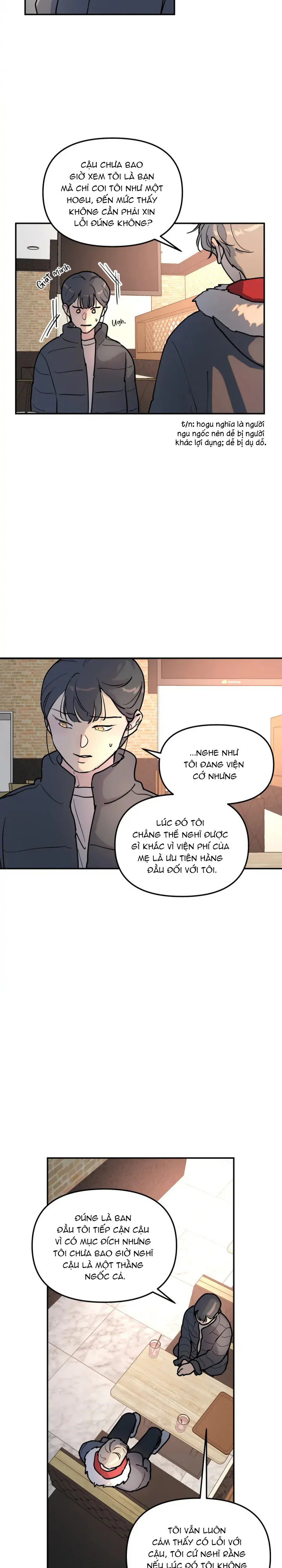Đọc truyện Cây Không Rễ - Chapter 4