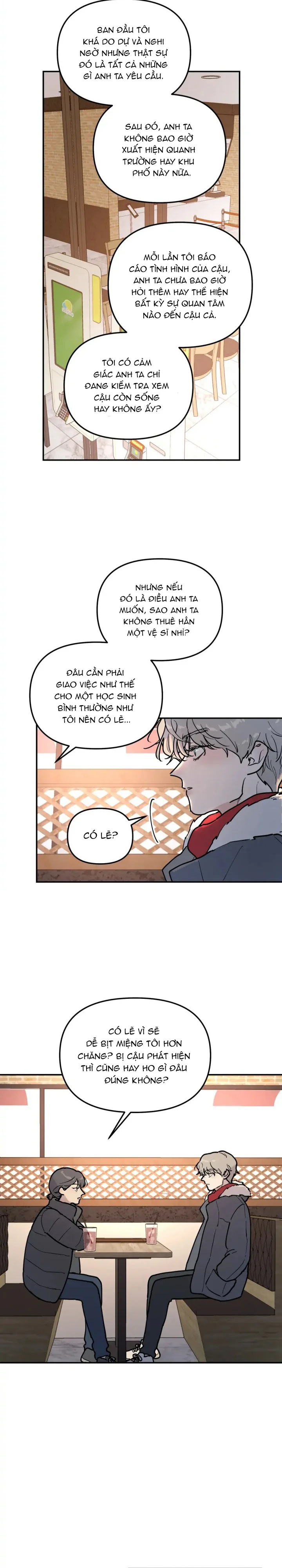 Đọc truyện Cây Không Rễ - Chapter 4