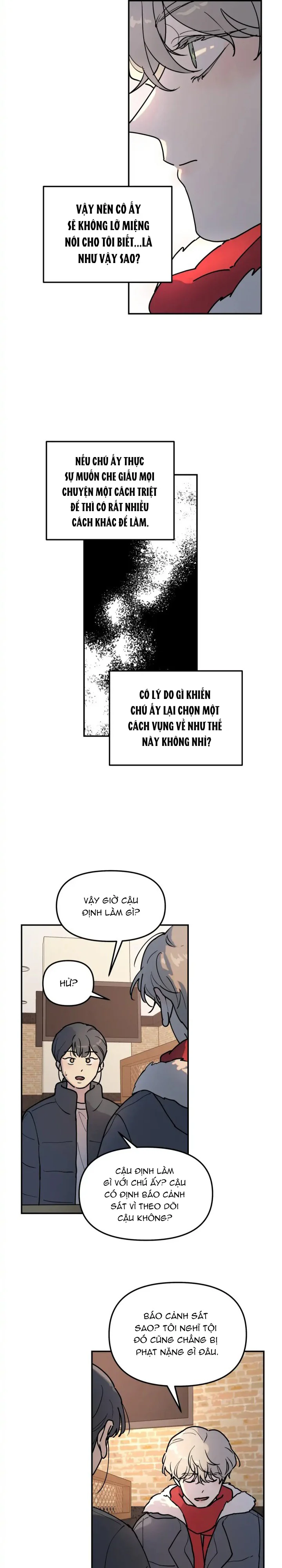 Đọc truyện Cây Không Rễ - Chapter 4