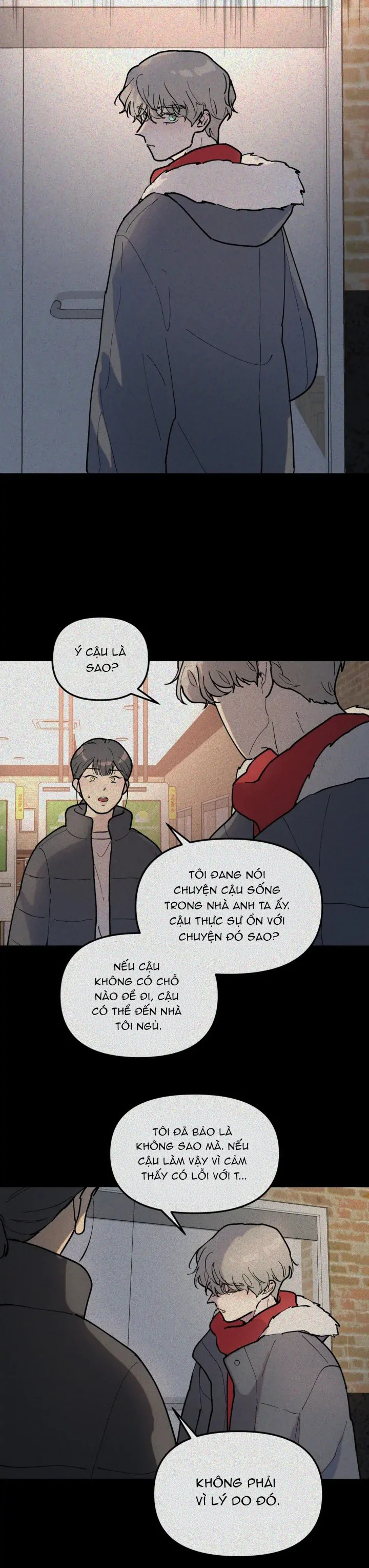 Đọc truyện Cây Không Rễ - Chapter 4