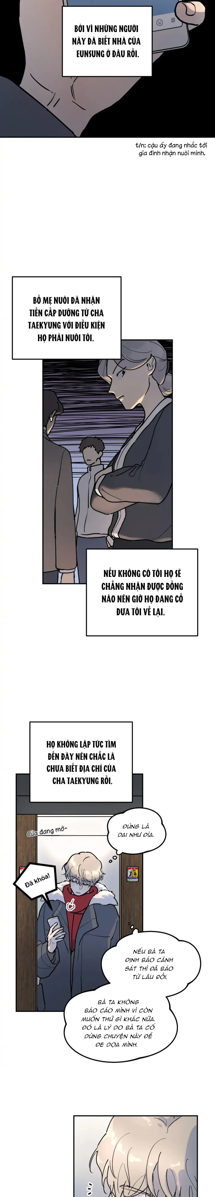 Đọc truyện Cây Không Rễ - Chapter 4