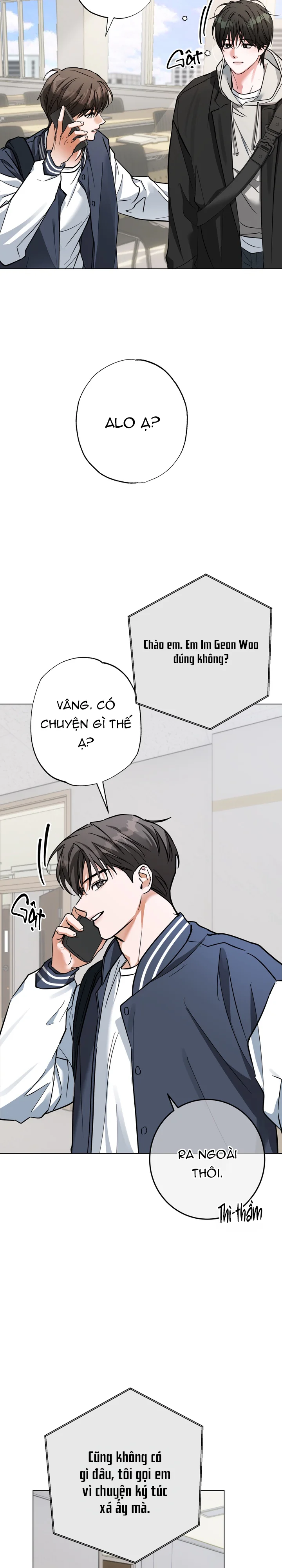 Đọc truyện Tư Vấn Tình Yêu Đơn Phương - Chapter 2