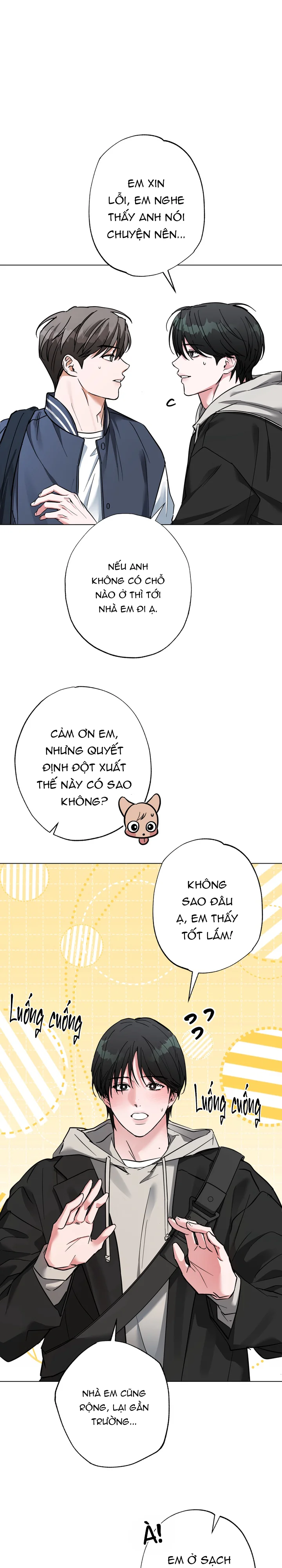 Đọc truyện Tư Vấn Tình Yêu Đơn Phương - Chapter 2