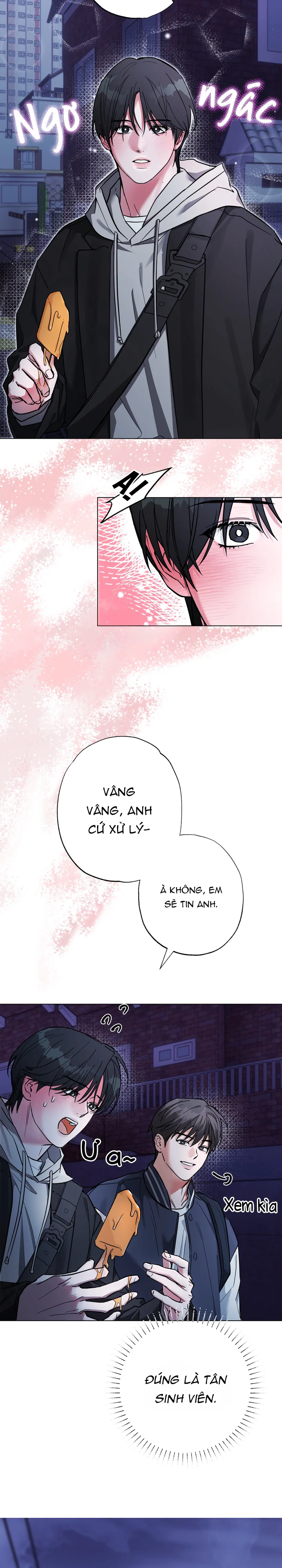 Đọc truyện Tư Vấn Tình Yêu Đơn Phương - Chapter 2