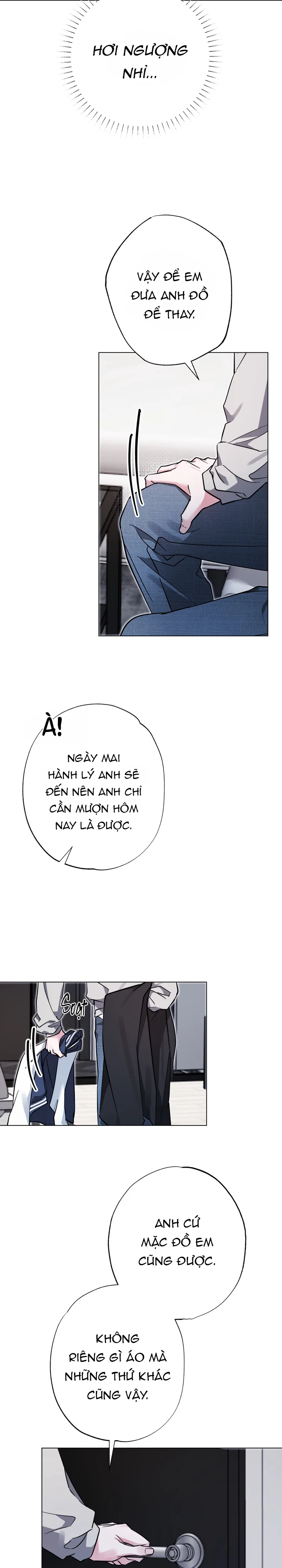 Đọc truyện Tư Vấn Tình Yêu Đơn Phương - Chapter 2