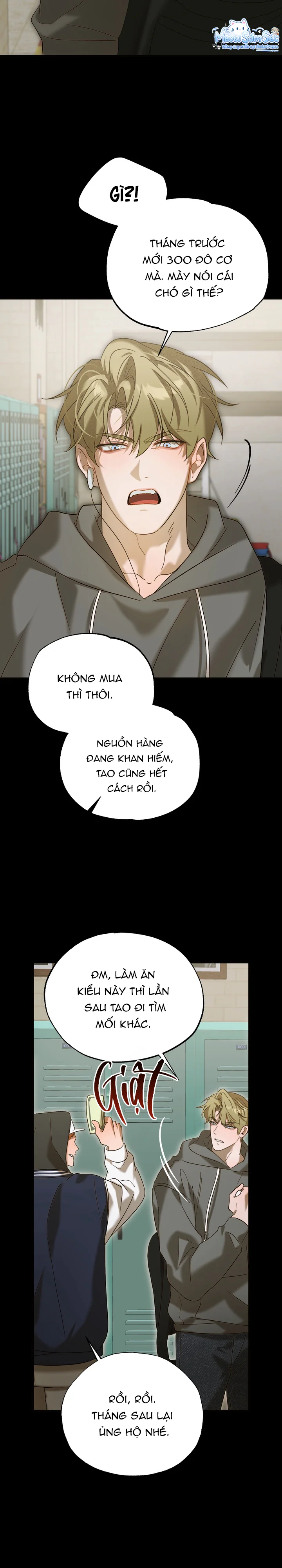 Đọc truyện Love My Dirty - Chapter 2