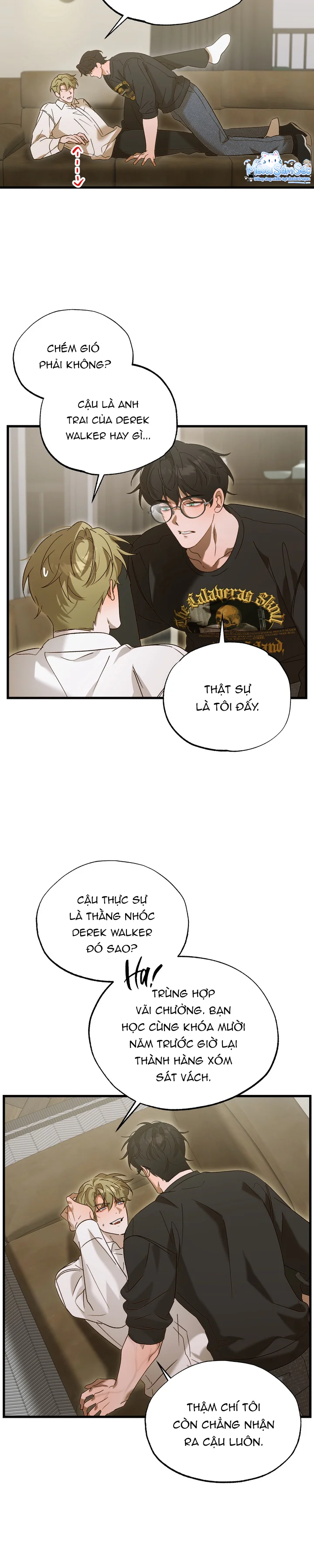 Đọc truyện Love My Dirty - Chapter 2