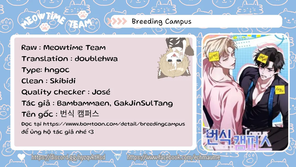 Đọc truyện Breeding Campus - Chapter 5