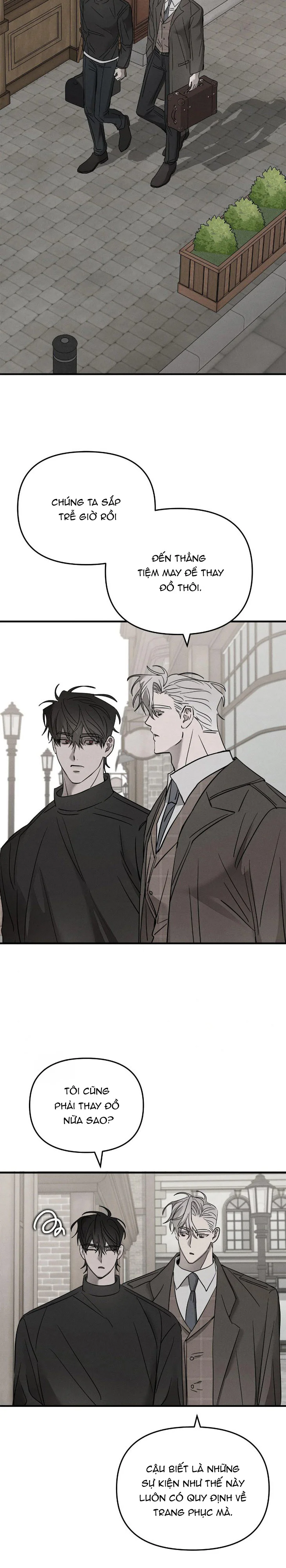 Đọc truyện Pietà (Không Che) - Chapter 14