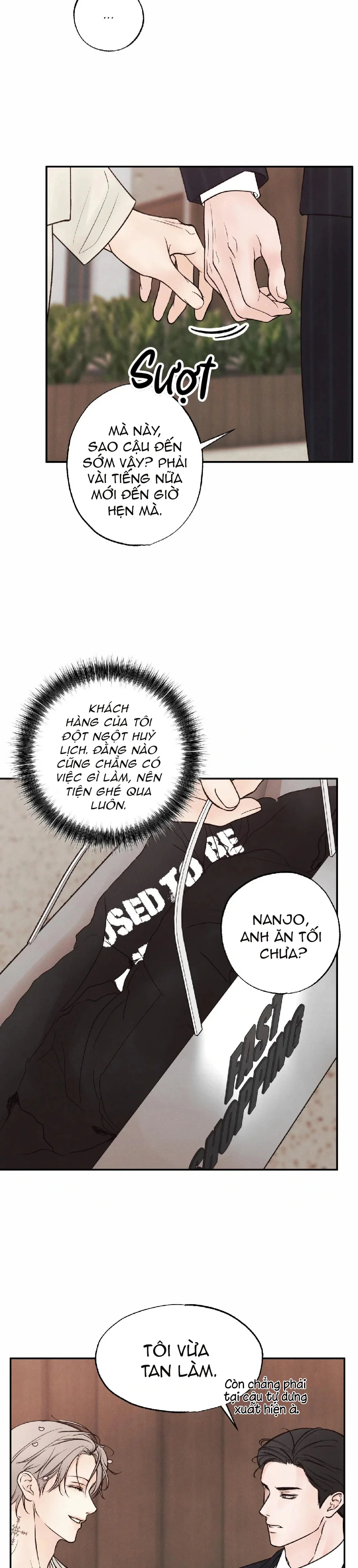 Đọc truyện Borderline - Chapter 16