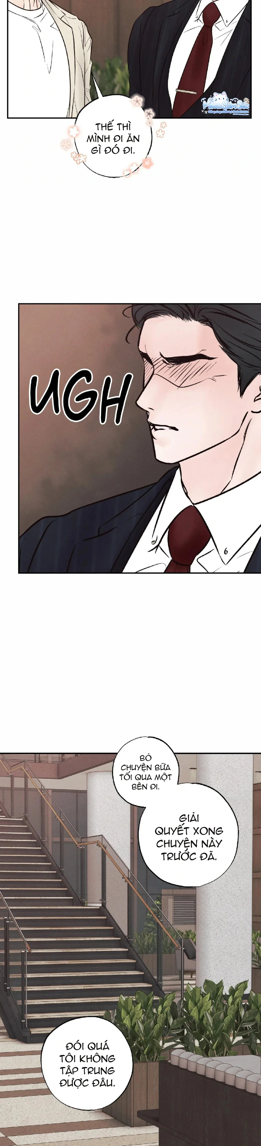 Đọc truyện Borderline - Chapter 16