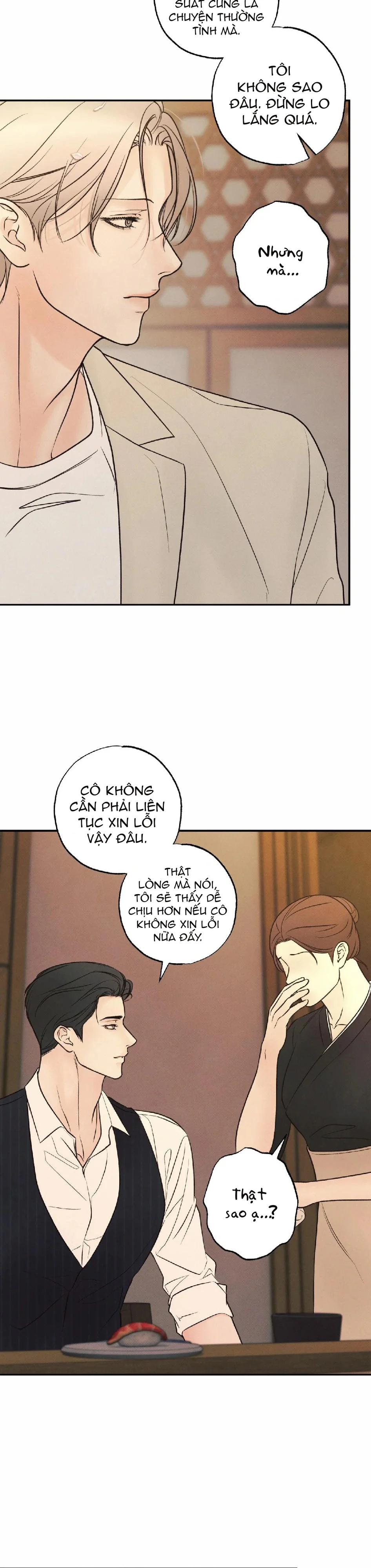 Đọc truyện Borderline - Chapter 16
