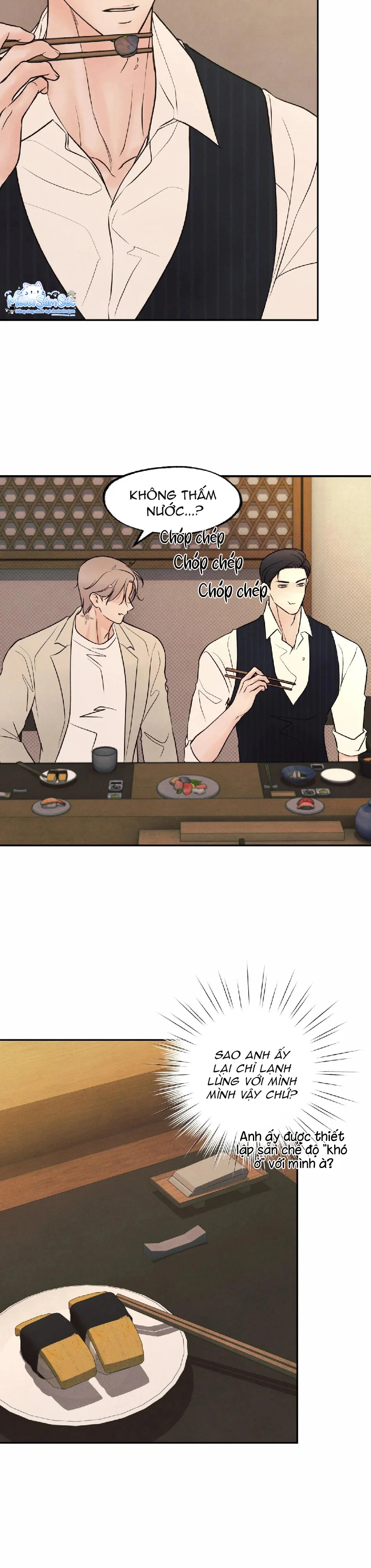 Đọc truyện Borderline - Chapter 16
