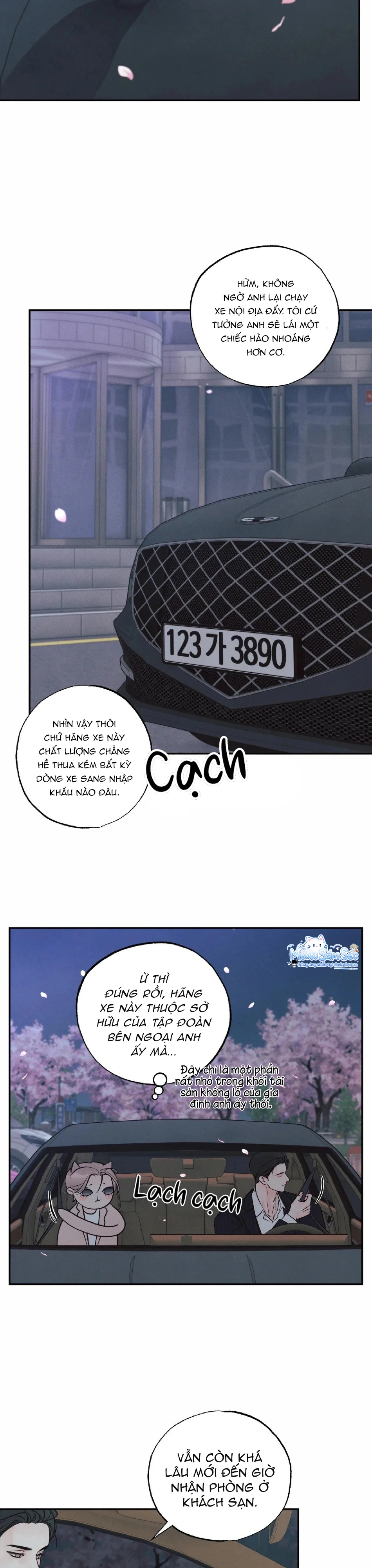 Đọc truyện Borderline - Chapter 16