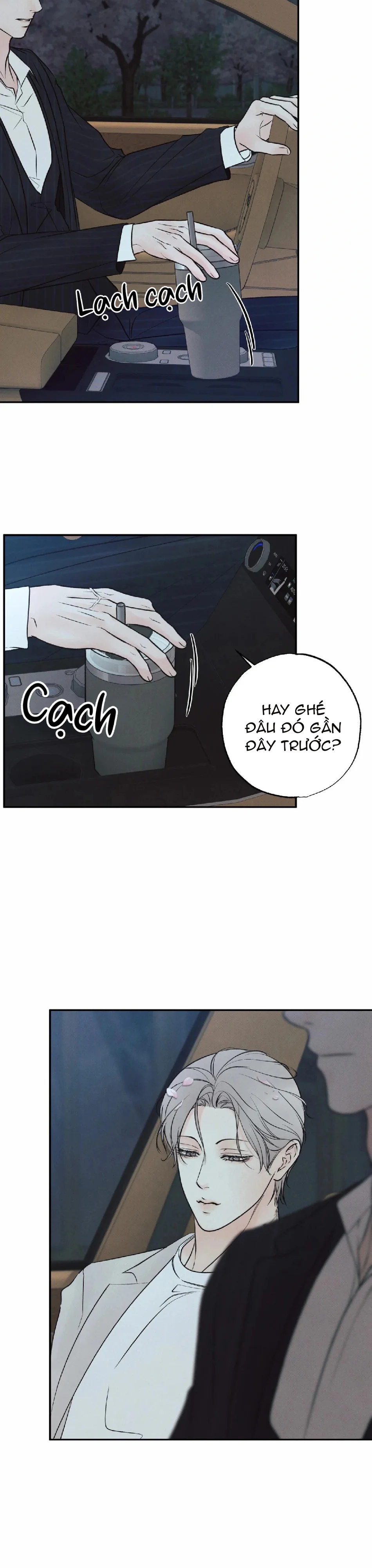 Đọc truyện Borderline - Chapter 16