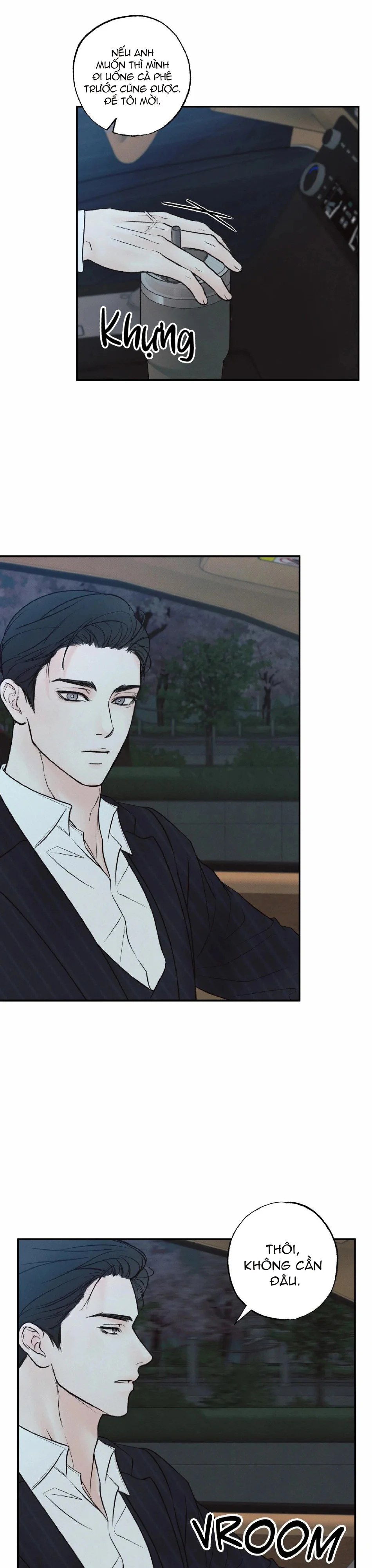 Đọc truyện Borderline - Chapter 16